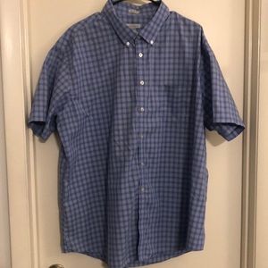 Van Heusen Casual Button Down Short Sleeve Shirt